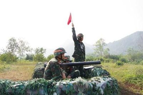 Vững thế trận phòng thủ nơi cửa ngõ Thủ đô