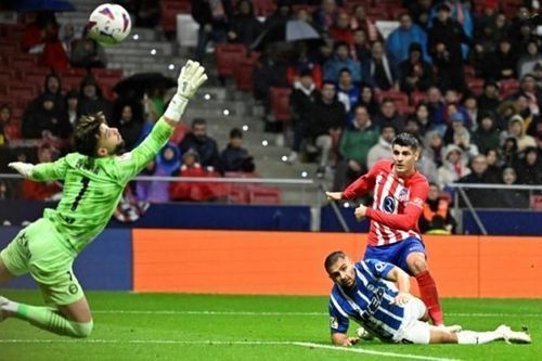 Atletico cân bằng kỷ lục 14 trận thắng liên tiếp trên sân nhà