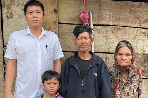 Hỗ trợ con trai 2 vợ chồng tử vong do tai nạn khi đi dự tập huấn