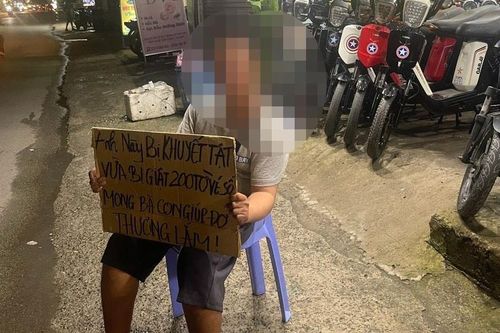 Điều tra xác minh vụ người khuyết tật bị cướp 200 tờ vé số