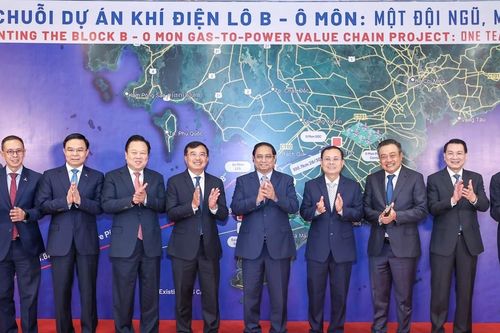 Thủ tướng Phạm Minh Chính chứng kiến dấu mốc đột phá với chuỗi dự án khí - điện 12 tỷ USD