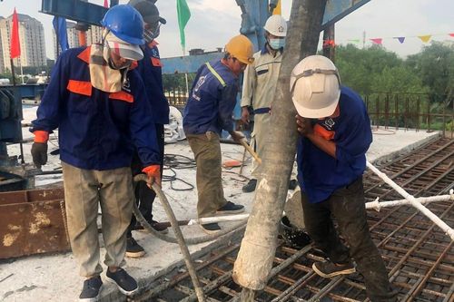 Hợp long cầu Nam Lý, TP Thủ Đức
