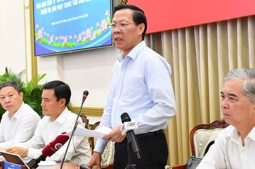 Chủ tịch UBND TPHCM Phan Văn Mãi: Thi đua cao điểm 60 ngày đêm hoàn thành mục tiêu năm 2023