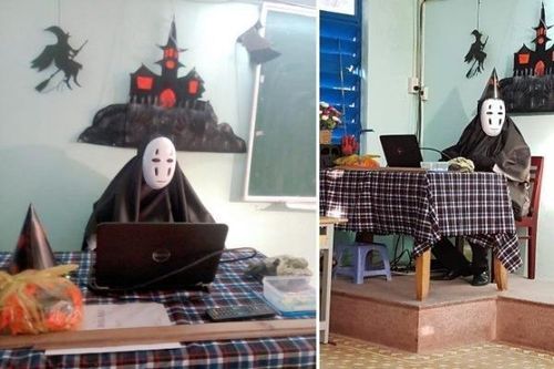 Chết cười những màn hóa trang Halloween 'đi vào lòng người'