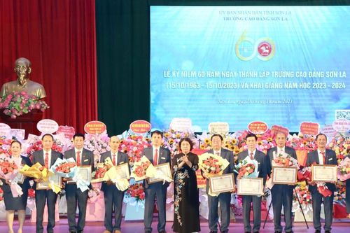 Trường Cao đẳng Sơn La tổ chức kỷ niệm 60 năm ngày thành lập