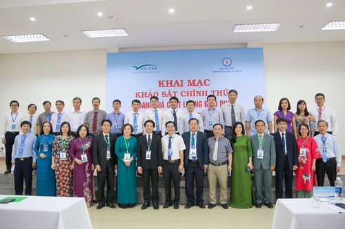 Khảo sát đánh giá chất lượng giáo dục chu kỳ 2 Trường ĐH Sư phạm, ĐH Huế