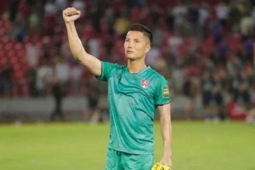 Thủ môn Đình Triệu nói về chiến thắng ấn tượng của Hải Phòng FC