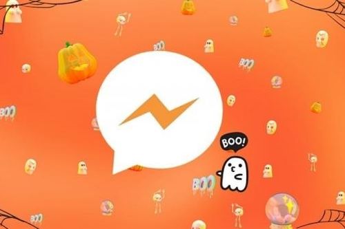 Thử ngay chủ đề Halloween trên Messenger đơn giản, cực đẹp
