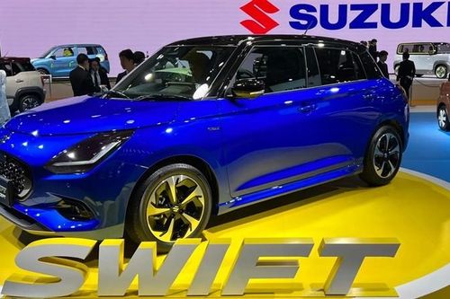 Cận cảnh Suzuki Swift 2024 vừa được trình làng tại Nhật Bản