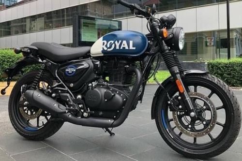 Cận cảnh Royal Enfield Hunter 350 sắp được bán tại Việt Nam