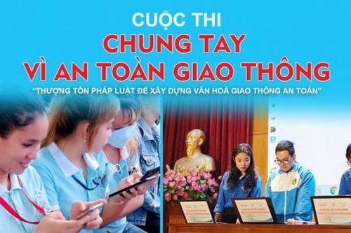Phát động cuộc thi 'Chung tay vì an toàn giao thông' năm 2023