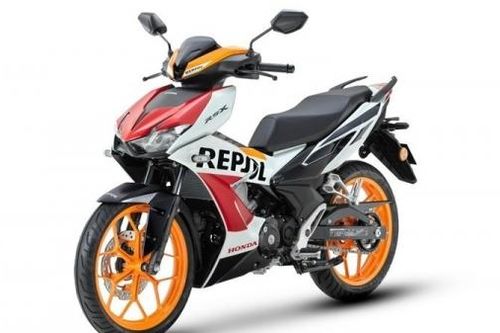 Cận cảnh Honda Winner X 2024 phiên bản Repsol vừa ra mắt tại Malaysia, giá gần 52 triệu đồng