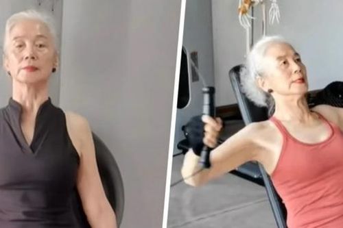 Trung Quốc: Câu chuyện truyền cảm hứng về rèn luyện sức khỏe của cụ bà gần 80 tuổi có gương mặt trẻ đẹp