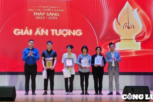Lễ trao giải Báo chí - Truyền thông Thắp sáng - Fire Up 2022 - 2023