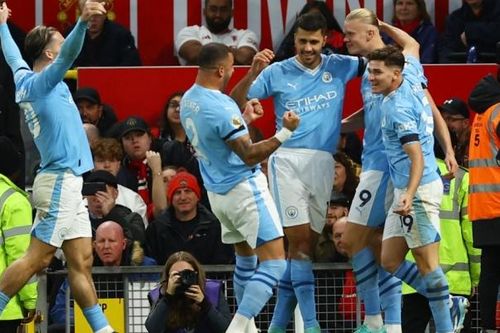 Erling Haaland tỏa sáng, Man City hạ đẹp Man Utd 3-0