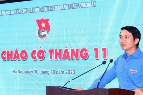 Bí thư thường trực T.Ư Đoàn: Chủ động chuẩn bị sớm chương trình công tác năm 2024