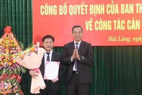 Quảng Trị điều động, bổ nhiệm nhiều lãnh đạo chủ chốt