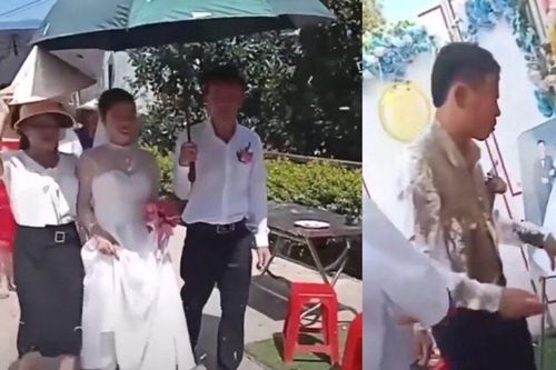 Vụ hắt chất bẩn vào cô dâu chú rể: Người yêu cũ bị phạt tiền