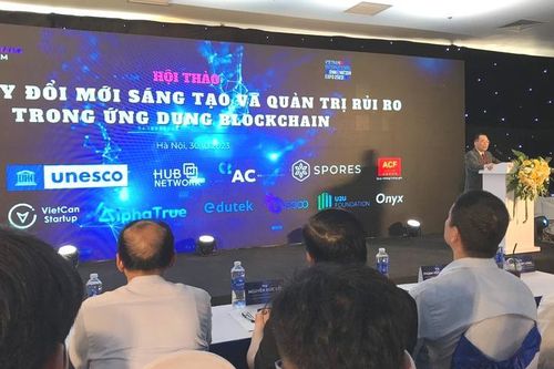 Thúc đẩy đổi mới sáng tạo và quản trị rủi ro trong ứng dụng Blockchain