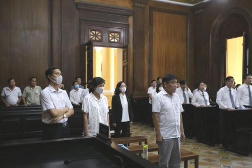 Xét xử cựu Giám đốc Sở Khoa học và Công nghệ TPHCM và đồng phạm