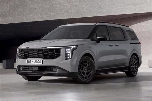 Kia Carnival 2025 ra mắt