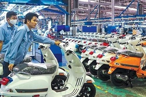 Xe máy sản xuất trong nước tiếp tục tăng trưởng mạnh trong tháng 10/2023