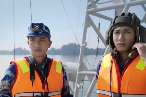 Cuộc chiến không giới tuyến tập 34: Hiếu gặp nạn trên biển