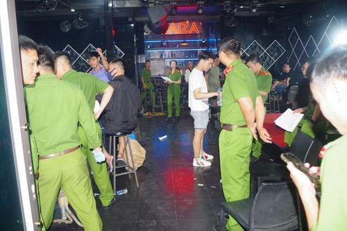Bắt giữ nhóm đối tượng sử dụng trái phép chất ma túy trong quán Pub