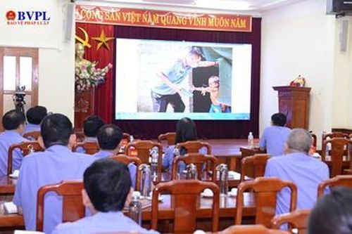 Nâng cao kỹ năng công tác tuyên truyền cho VKS hai cấp tỉnh Thái Nguyên