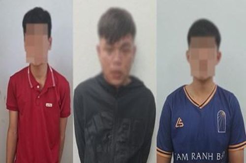 Bắt nhóm thiếu niên cướp giật điện thoại trên đường phố Đà Nẵng