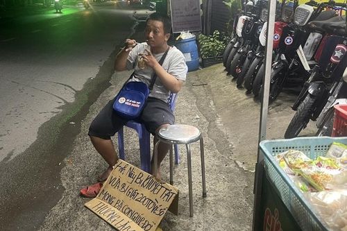 Công an vào cuộc làm rõ thông tin người đàn ông khuyết tật bị cướp vé số