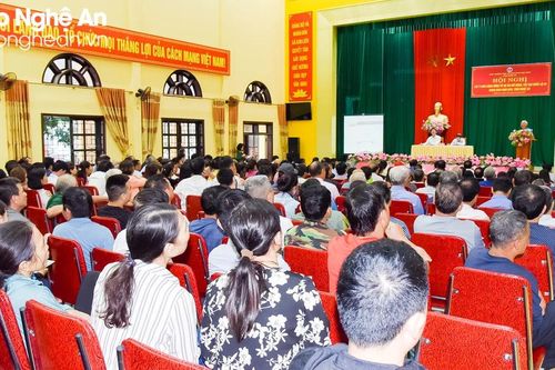 Lấy ý kiến cộng đồng về thực hiện dự án mở rộng, cải tạo Quốc lộ 46 đoạn Vinh – Nam Đàn