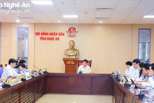 Thường trực HĐND tỉnh Nghệ An tổ chức phiên họp thường kỳ tháng 10/2023