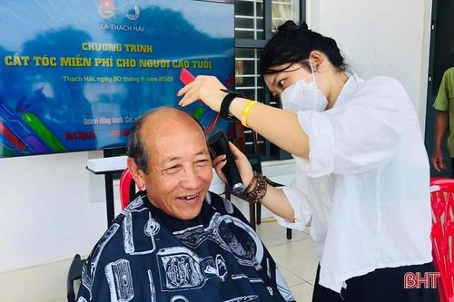 Nhiều hoạt động hưởng ứng Tháng hành động vì người cao tuổi