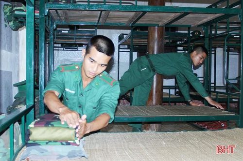 Đảm bảo quân nhu cho cán bộ, chiến sỹ Biên phòng Hà Tĩnh