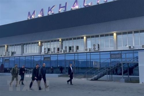 Nga: Sân bay Makhachkala khôi phục hoạt động vào ngày 31/10