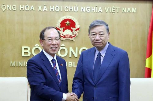Thúc đẩy hợp tác giữa Bộ Công an Việt Nam và Cảnh sát Biển Hàn Quốc