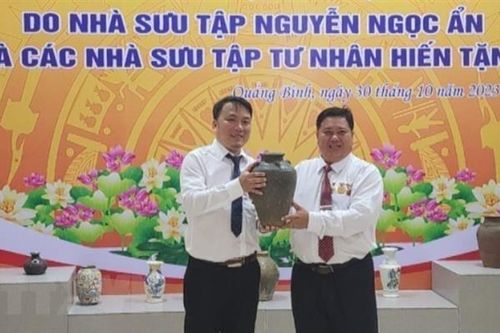 Bảo tàng Quảng Bình tiếp nhận 388 tư liệu, hiện vật quý hiếm