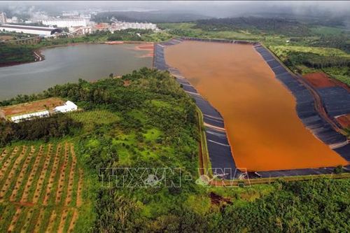 Điều chỉnh diện tích đóng cửa mỏ sau khai thác tại mỏ Nhân Cơ
