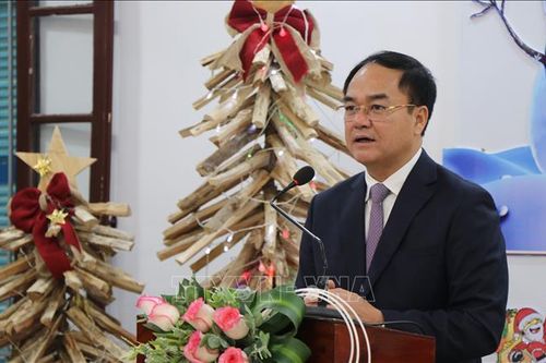 Thứ trưởng Vũ Chiến Thắng: Không để nhận thức sai lệch ảnh hưởng tới quan hệ Việt Nam - Hoa Kỳ