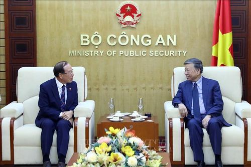 Bộ Công an Việt Nam tăng cường hợp tác với Cảnh sát biển Hàn Quốc