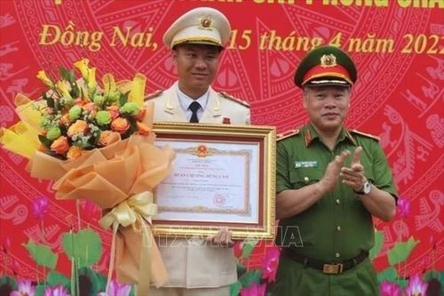 Lan tỏa phẩm chất người lính cứu hỏa thời bình