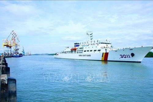 Hợp tác huấn luyện lực lượng bảo vệ bờ biển Việt Nam - Hàn Quốc