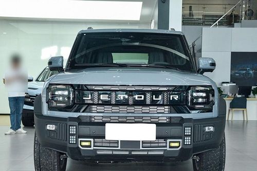 Ô tô Trung Quốc Jetour Traveller lộ diện, thiết kế giống xe Bronco