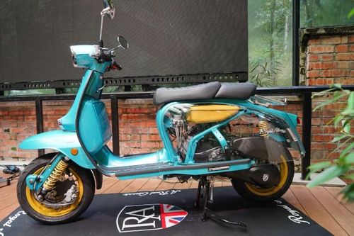 Royal Alloy Youth Edition 2024 - dòng xe ga thiết kế 'lộ cơ' độc đáo thách thức SH, Vespa