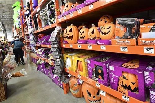 Giá kẹo tại Mỹ tăng ở mức hai chữ số trong mùa Halloween