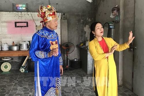 Tuồng Thạch Lỗi đứng trước nguy cơ mai một