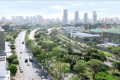 Bất động sản xanh hướng tới mục tiêu Net Zero
