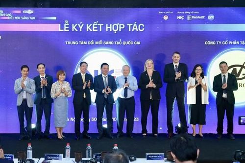 NIC 'bắt tay' với nhiều doanh nghiệp dẫn dắt đổi mới sáng tạo