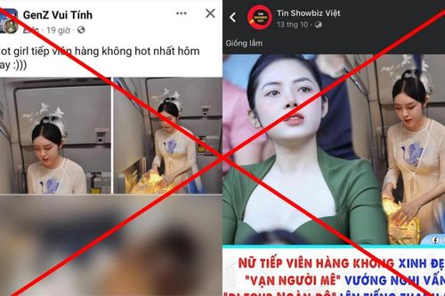 Vướng tin đồn là hotgirl 'đi tour ngàn đô', nữ tiếp viên hàng không xinh đẹp lên tiếng